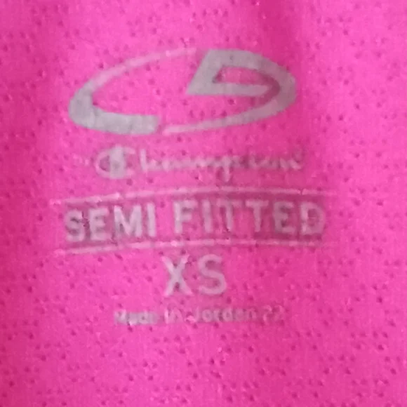 Champion pink Quarter-Zip Pullover - Picture 8 of 8